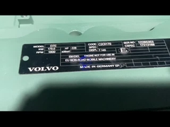 Original Complete D7E deutz motor EC240BLC graafmachine