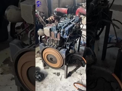 Weichai WP10 Dieselmotor 10L Euro III Direct Injection 340 pk