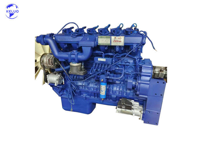 380 pk 12L Euro IV Weichai WP12 aardgasmotor voor zware vrachtwagens