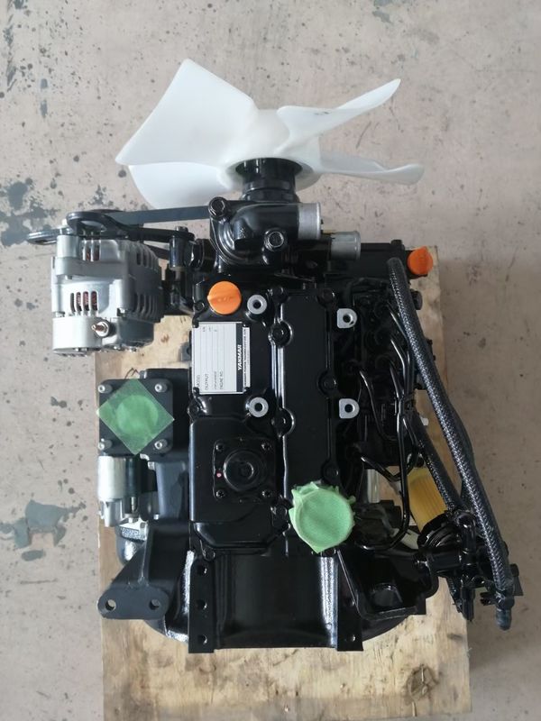 210 pk originele Japan Yanmar Motor Brand New Diesel Motor 3TNM68 te koop