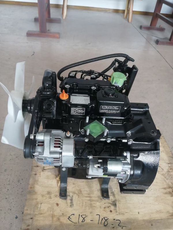 210 pk originele Japan Yanmar Motor Brand New Diesel Motor 3TNM68 te koop