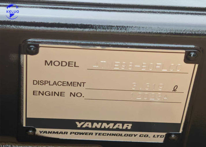 Laag geluid Inline-4 natuurlijke aspiratie 4TNE98 Motor voor bouwmachines Vorklift Power