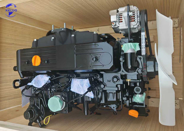 Laag geluid Inline-4 natuurlijke aspiratie 4TNE98 Motor voor bouwmachines Vorklift Power