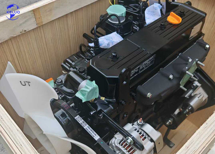 Laag geluid Inline-4 natuurlijke aspiratie 4TNE98 Motor voor bouwmachines Vorklift Power