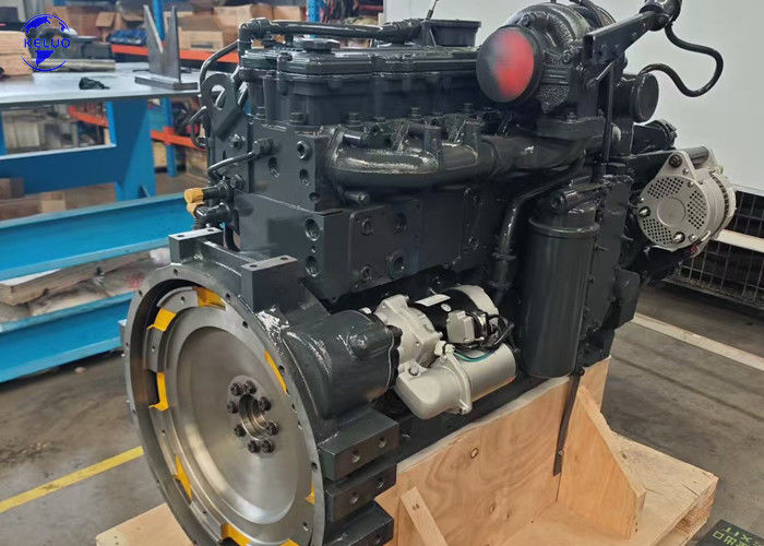 Fijne gereviseerde QSC8.3 motor vervangt Komatsu 6D114 motor voor PC300-8 graafmachine