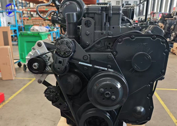 Fijne gereviseerde QSC8.3 motor vervangt Komatsu 6D114 motor voor PC300-8 graafmachine