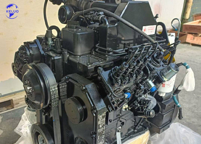 4BT bouwmachine motor compleet Cummins 4BT dieselmotor voor vrachtwagen graafmachine compressie verhouding 17,3-18,5 1