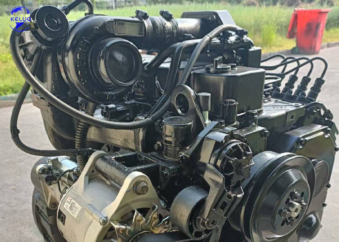 4BT bouwmachine motor compleet Cummins 4BT dieselmotor voor vrachtwagen graafmachine compressie verhouding 17,3-18,5 1