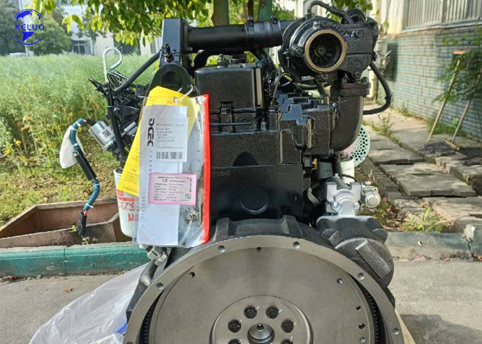 4BT bouwmachine motor compleet Cummins 4BT dieselmotor voor vrachtwagen graafmachine compressie verhouding 17,3-18,5 1