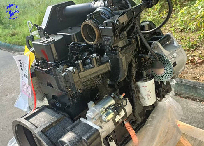 4BT bouwmachine motor compleet Cummins 4BT dieselmotor voor vrachtwagen graafmachine compressie verhouding 17,3-18,5 1