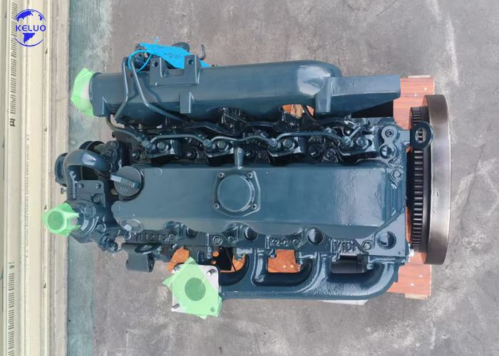4-Cylinder Kubota Fine Remanufactured V2203 Water-Cooled Diesel Engine For Excavator