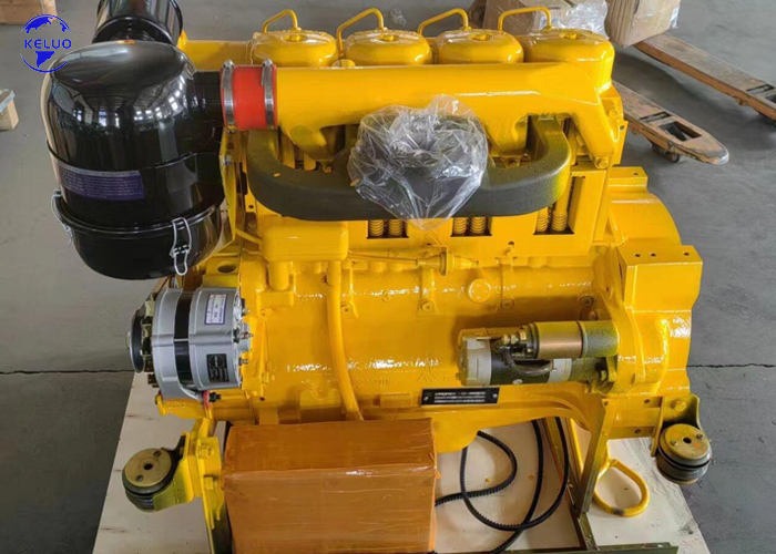 Nieuwe voltooide Deutz 4-cilinder brandstof dieselmotor F4L912 voor bouw landbouwmachines