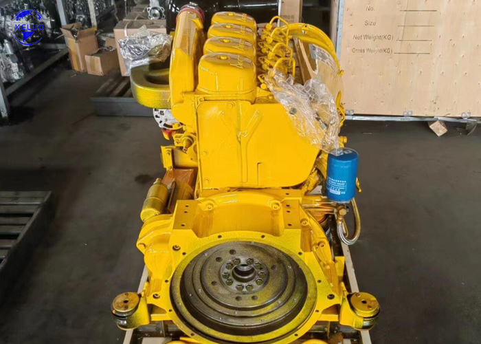 Nieuwe voltooide Deutz 4-cilinder brandstof dieselmotor F4L912 voor bouw landbouwmachines