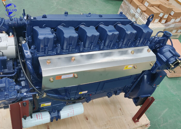 Voltooide 6-Cilinder Constructie Machine Dieselmotor Assy WP10 voor Generator Sets Vrachtwagen Marine
