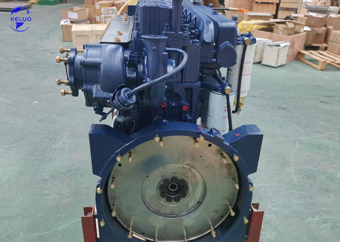 Voltooide 6-Cilinder Constructie Machine Dieselmotor Assy WP10 voor Generator Sets Vrachtwagen Marine