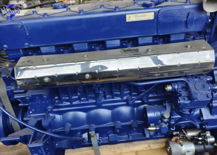 340PK 6-Cilinder Constructie Macinery Dieselmotor Assy WP7.340E53 voor zware vrachtwagens, betonmixers, wielladers