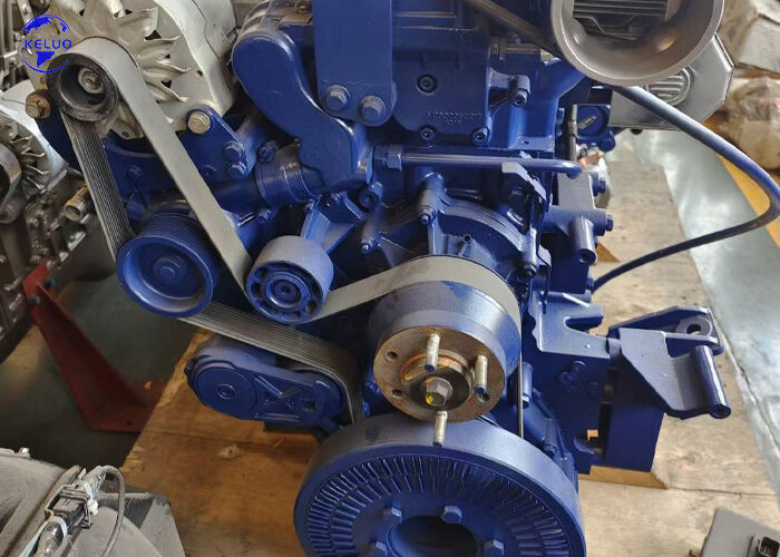 340PK 6-Cilinder Constructie Macinery Dieselmotor Assy WP7.340E53 voor zware vrachtwagens, betonmixers, wielladers