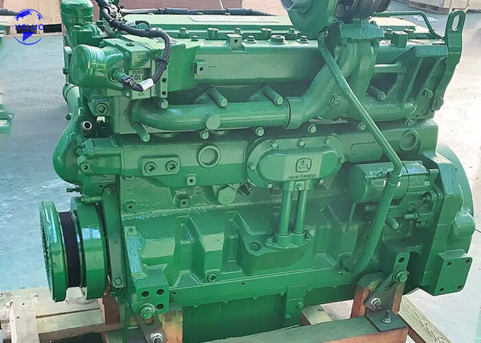Dieselmotor 6090HDW37 Originele gloednieuwe John Deere motorgraders Rusland