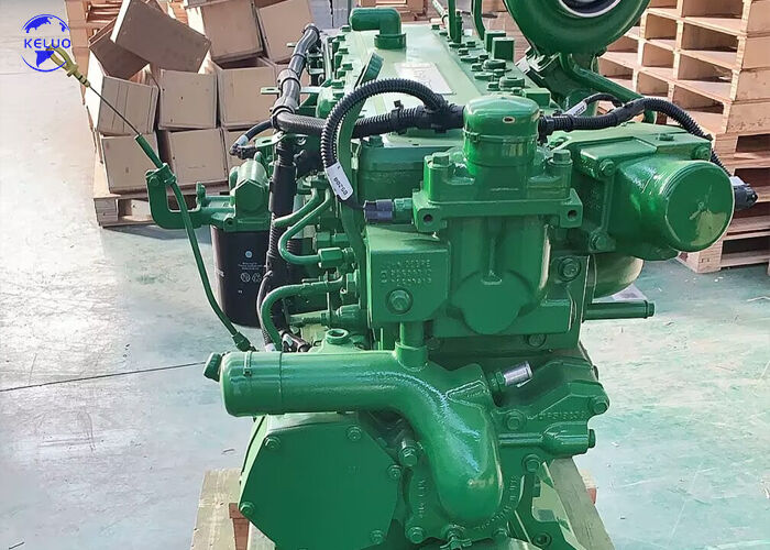 Dieselmotor 6090HDW37 Originele gloednieuwe John Deere motorgraders Rusland