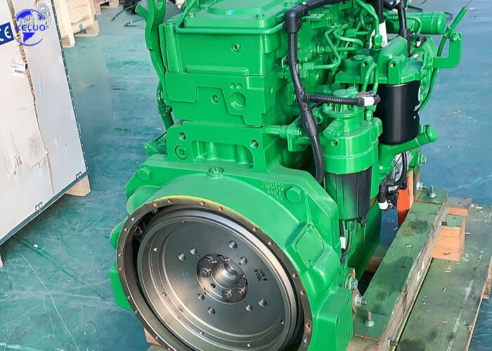 Dieselmotor 6090HDW37 Originele gloednieuwe John Deere motorgraders Rusland