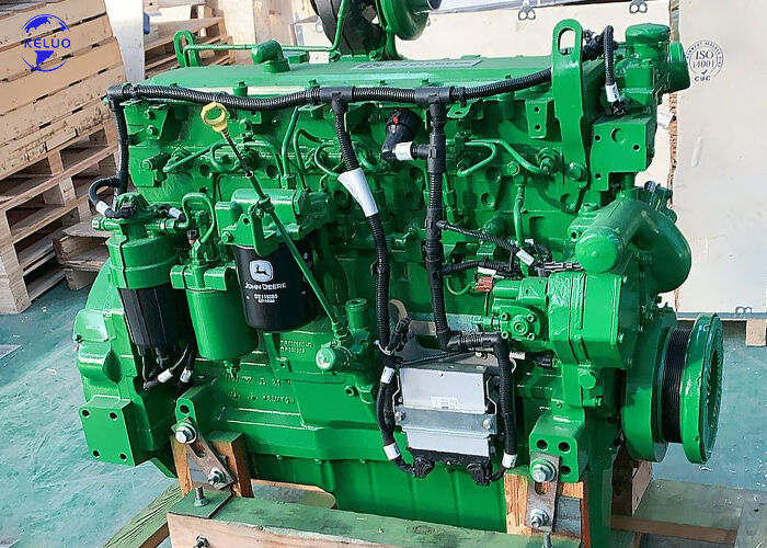 Dieselmotor 6090HDW37 Originele gloednieuwe John Deere motorgraders Rusland