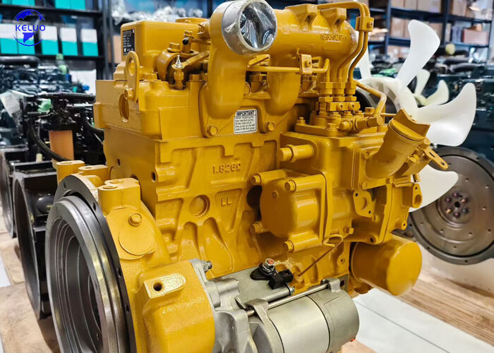 Technische parameters Cat C1.8 Compact Industriële Dieselmotor Reparatiedelen Voor Minigraver