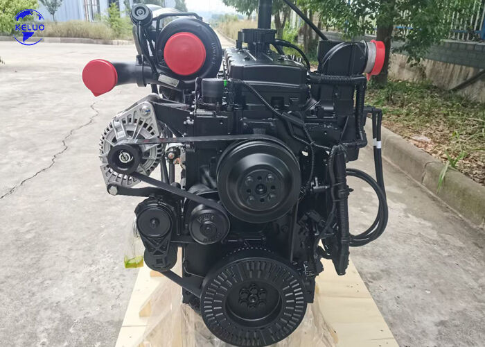 HPCR Inline 6-cilinder 4-takt dieselmotor Qsb7 Loader Repair Parts in stock