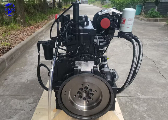 HPCR Inline 6-cilinder 4-takt dieselmotor Qsb7 Loader Repair Parts in stock