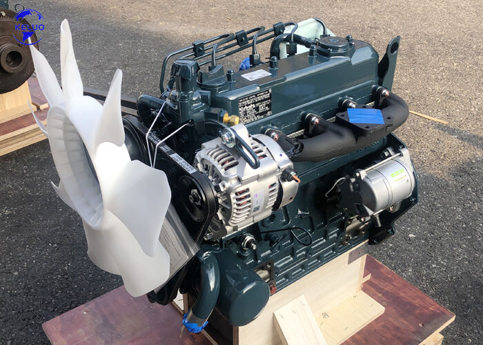 4 cilinder watergekoelde Kubota V1505 Dieselmotor voor graafmachine generator sets Trekkers
