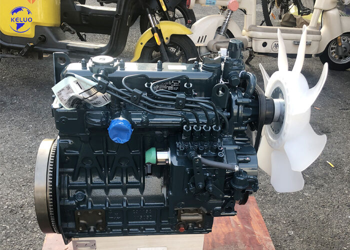 4 cilinder watergekoelde Kubota V1505 Dieselmotor voor graafmachine generator sets Trekkers