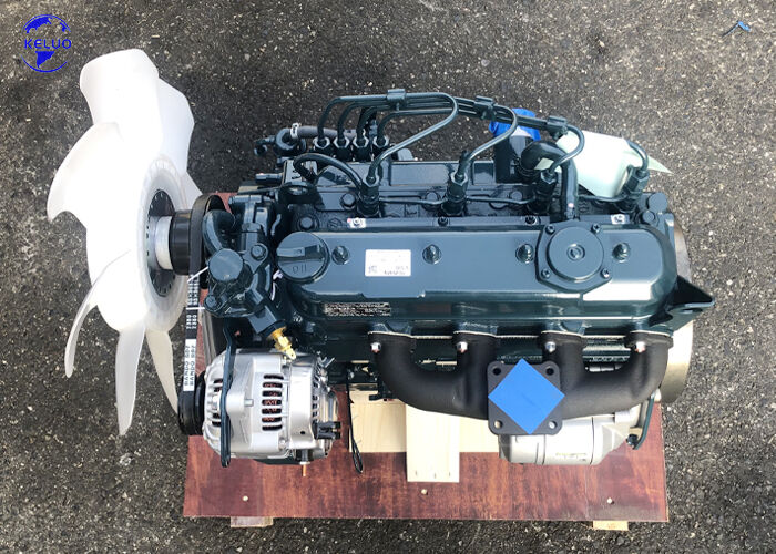 4 cilinder watergekoelde Kubota V1505 Dieselmotor voor graafmachine generator sets Trekkers