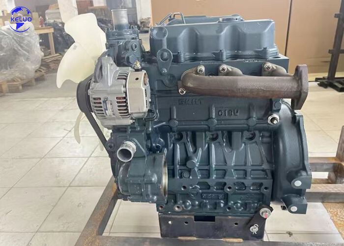 Nieuwe watergekoelde Kubota D1803 dieselmotor voor graafmachine, generator, aggregaat, wals
