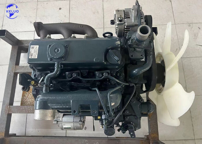 Nieuwe watergekoelde Kubota D1803 dieselmotor voor graafmachine, generator, aggregaat, wals