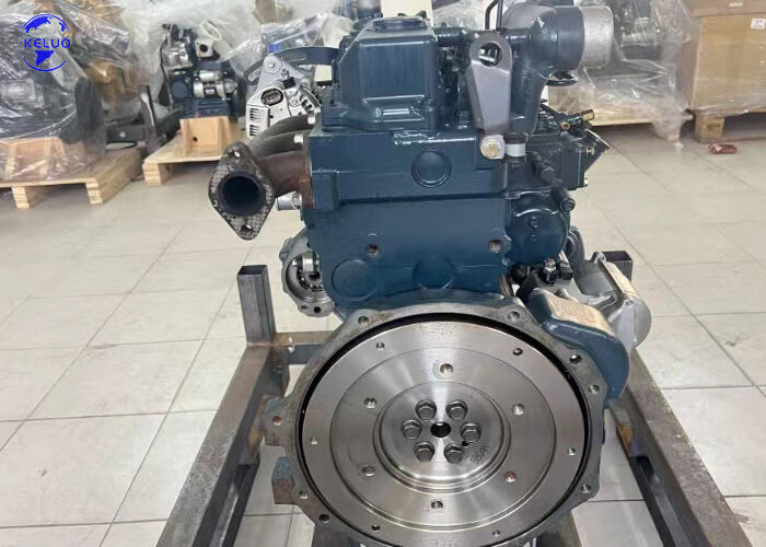 Nieuwe watergekoelde Kubota D1803 dieselmotor voor graafmachine, generator, aggregaat, wals