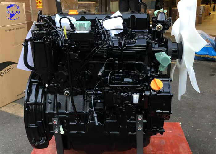 Laag geluid Inline-4 natuurlijke aspiratie 4TNE98 Motor voor bouwmachines Vorklift Power