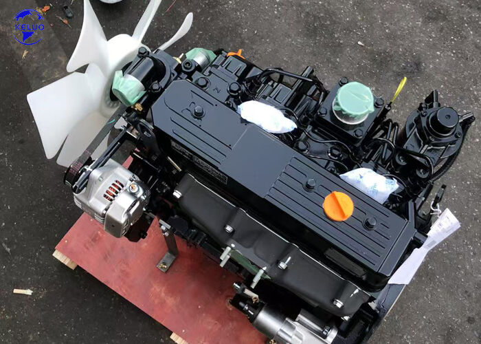 Laag geluid Inline-4 natuurlijke aspiratie 4TNE98 Motor voor bouwmachines Vorklift Power
