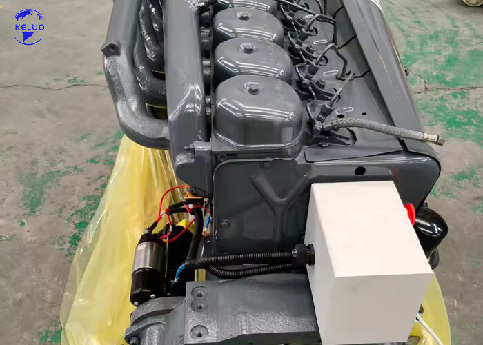 Duurzame verbrandingsmotor BF6L913 6-cilinder inline turbocharged luchtgekoelde dieselmotor voor mijnbouwapparatuur
