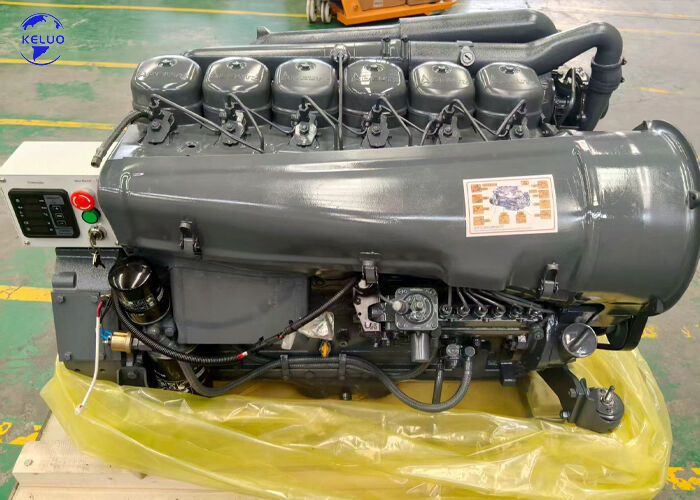 Duurzame verbrandingsmotor BF6L913 6-cilinder inline turbocharged luchtgekoelde dieselmotor voor mijnbouwapparatuur