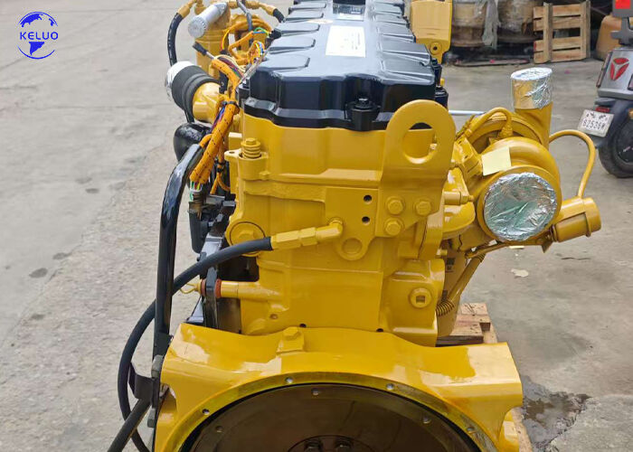 Vernieuwde inline 6-cilinder dieselmotor CAT C9DI voor graafmachines 324D/336D