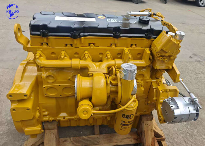 Vernieuwde inline 6-cilinder dieselmotor CAT C9DI voor graafmachines 324D/336D