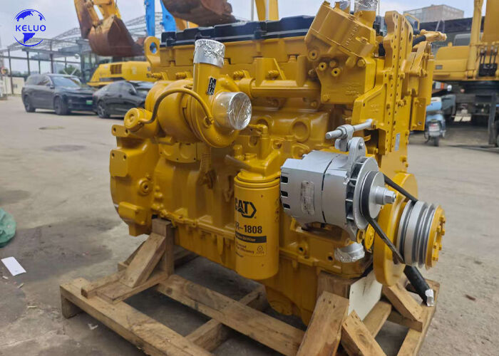 Vernieuwde inline 6-cilinder dieselmotor CAT C9DI voor graafmachines 324D/336D