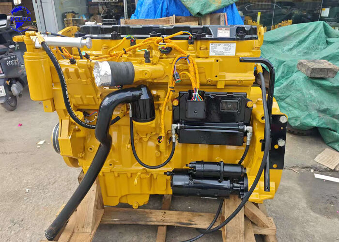 Vernieuwde inline 6-cilinder dieselmotor CAT C9DI voor graafmachines 324D/336D