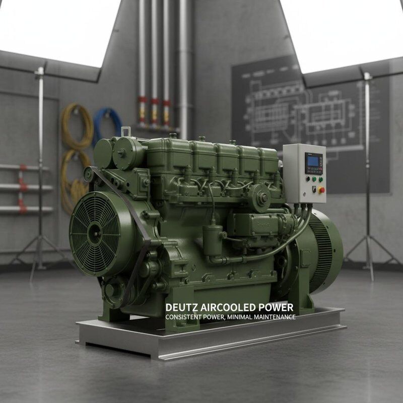 Luchtgekoelde Deutz Engine Power-producten die zijn ontworpen om een ​​consistente vermogensafgifte te leveren met minimale onderhoudsvereisten
