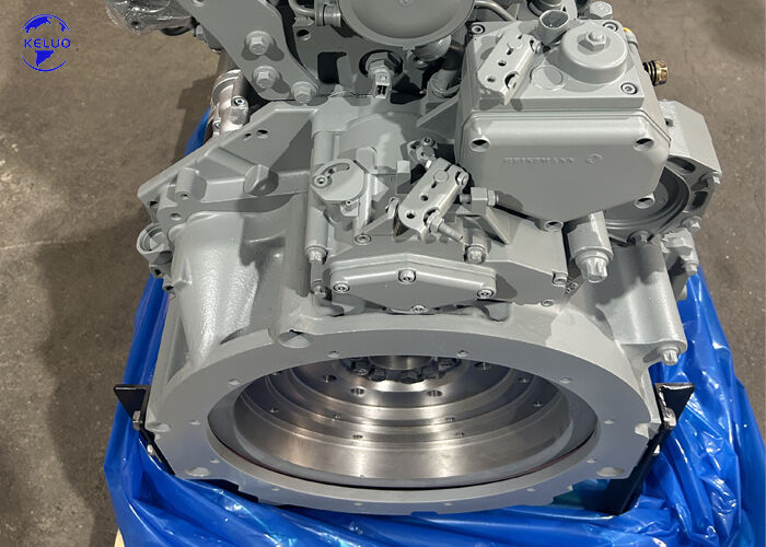 Gloednieuwe BF4M2012C / BF4M2012-motor 98 kW, 2100 tpm voor trilwalsen.