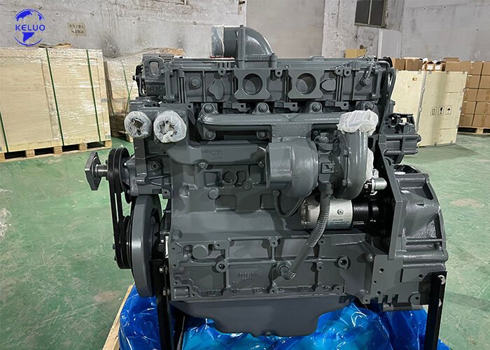 Deutz BF4M1013EC/FC watergekoelde, 4-takt dieselmotor (1013-serie) voor de bouw, generatoren en de maritieme industrie.