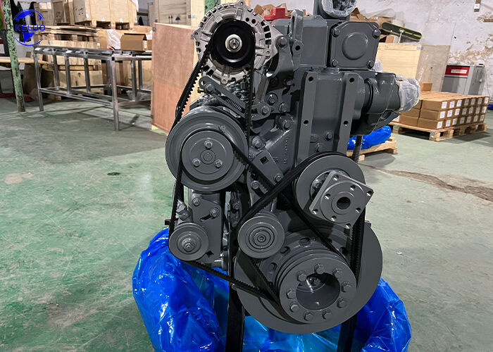 Deutz BF4M1013EC/FC watergekoelde, 4-takt dieselmotor (1013-serie) voor de bouw, generatoren en de maritieme industrie.