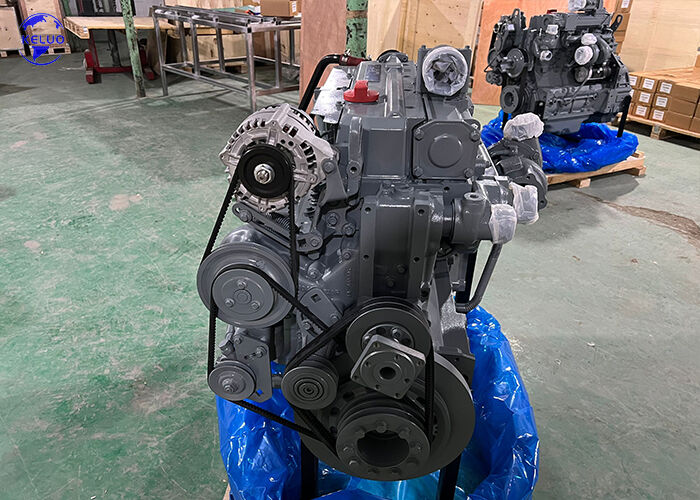 Deutz BF4M1013EC/FC watergekoelde, 4-takt dieselmotor (1013-serie) voor de bouw, generatoren en de maritieme industrie.