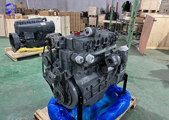 Deutz BF4M1013EC/FC watergekoelde, 4-takt dieselmotor (1013-serie) voor de bouw, generatoren en de maritieme industrie.