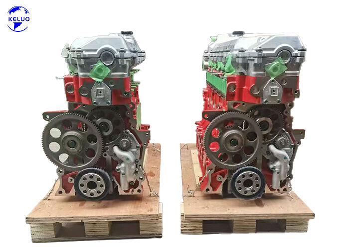 Nieuwe OEM-kwaliteit J08E Basis Dieselmotor voor Graafmachine Motor Long Block Leverancier