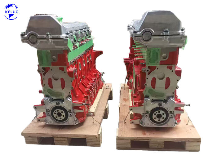 Nieuwe OEM-kwaliteit J08E Basis Dieselmotor voor Graafmachine Motor Long Block Leverancier